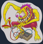 Sticker | Yellow Bombster