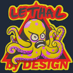 Sticker | Yellow Lethal