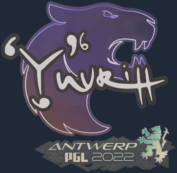 Sticker | yuurih | Antwerp 2022