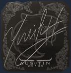 Sticker | yuurih (Foil) | Austin 2025
