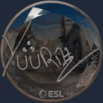Sticker | yuurih (Foil) | Katowice 2019