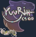 Sticker | yuurih (Glitter) | Paris 2023