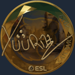 Sticker | yuurih (Gold) | Katowice 2019