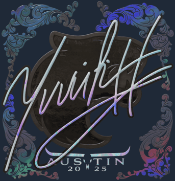 Sticker | yuurih (Holo) | Austin 2025
