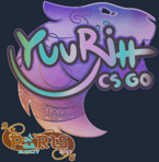 Sticker | yuurih (Holo) | Paris 2023
