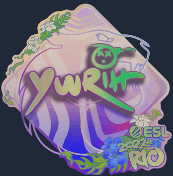 Sticker | yuurih (Holo) | Rio 2022