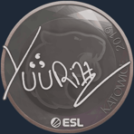 Sticker | yuurih | Katowice 2019