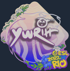 Sticker | yuurih | Rio 2022