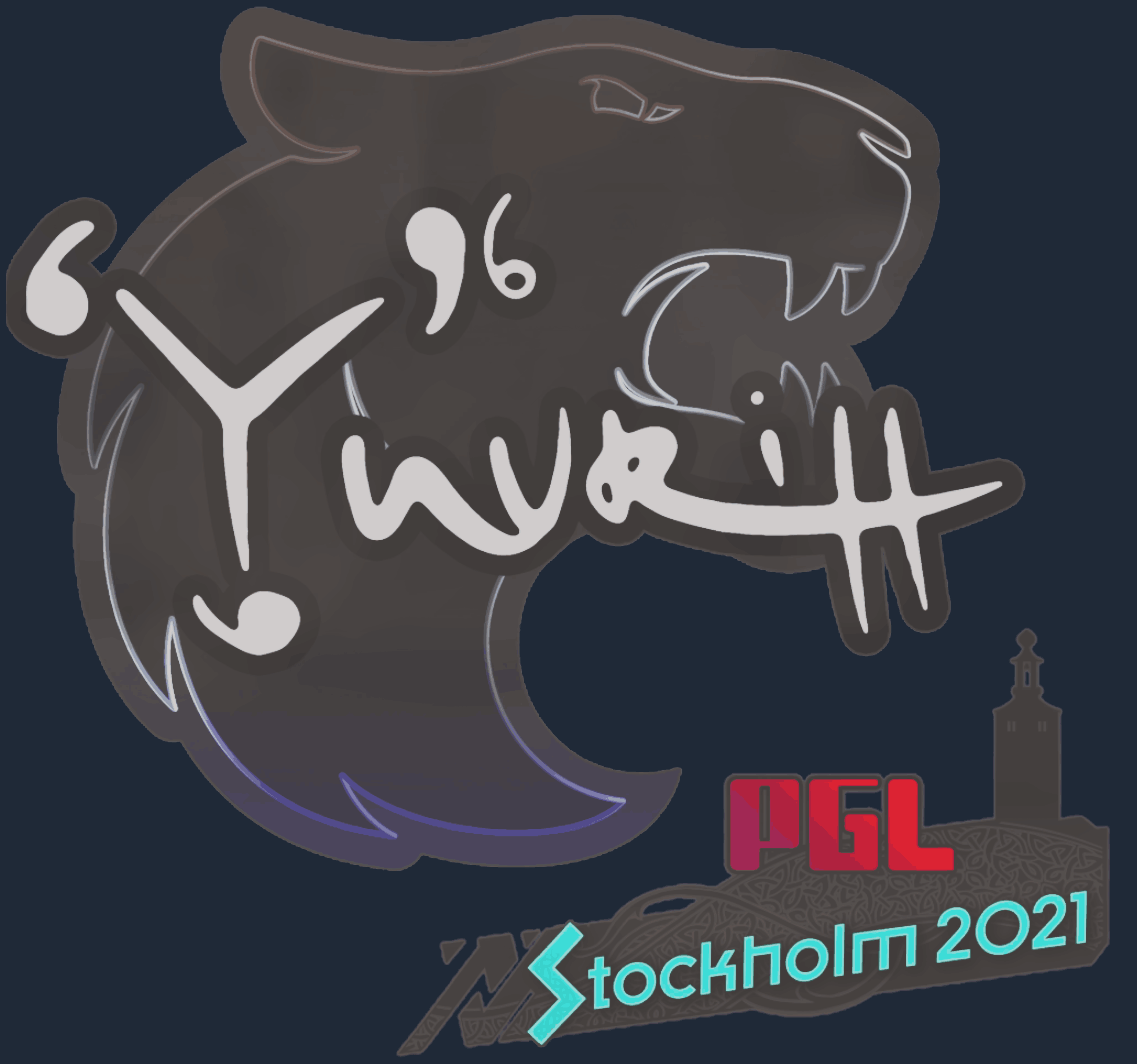 Sticker | yuurih | Stockholm 2021