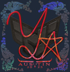 Sticker | yxngstxr (Holo) | Austin 2025