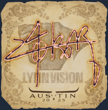 Sticker | z4KR | Austin 2025