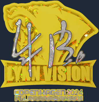 Sticker | z4KR (Glitter) | Copenhagen 2024