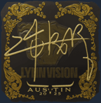 Sticker | z4KR (Gold) | Austin 2025