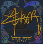 Sticker | z4KR (Holo) | Austin 2025