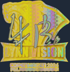 Sticker | z4KR (Holo) | Copenhagen 2024