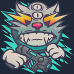Sticker | Zap Cat