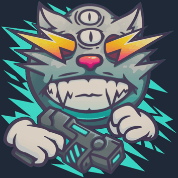 Sticker | Zap Cat