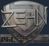 Sticker | zehN (Foil) | Krakow 2017
