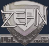 Sticker | zehN | Krakow 2017