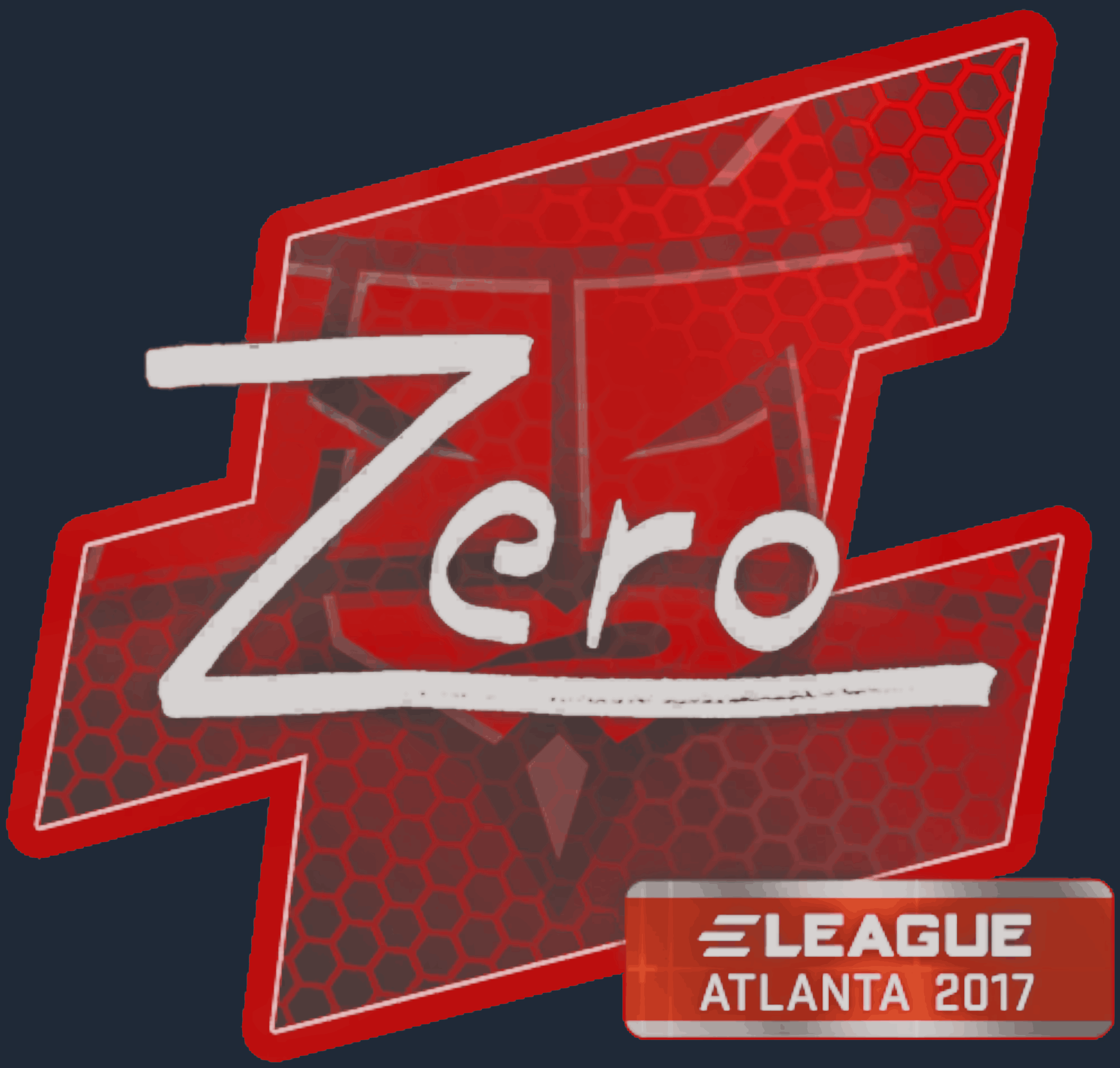 Sticker | Zero | Atlanta 2017