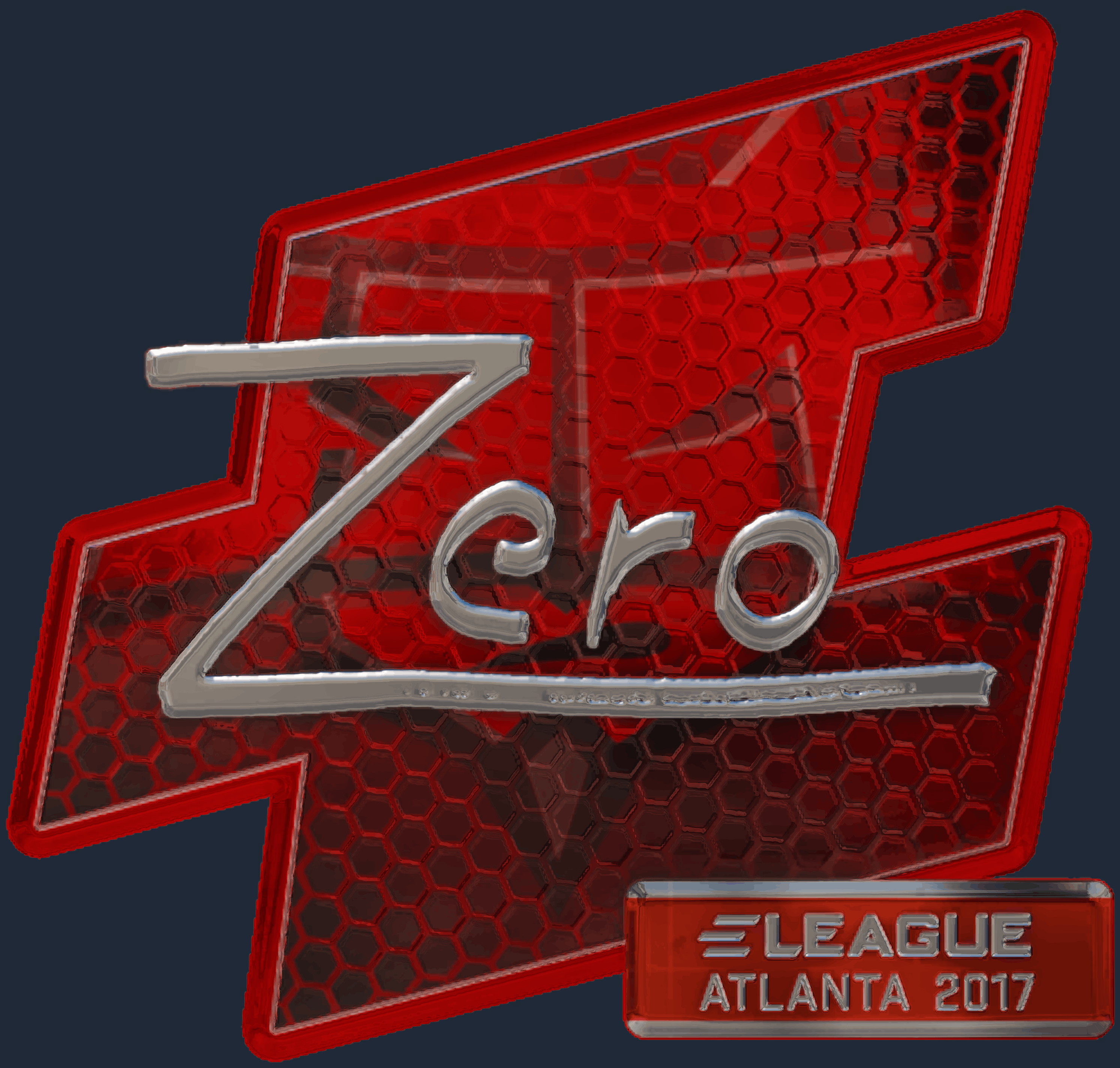 Sticker | Zero (Foil) | Atlanta 2017