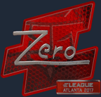 Sticker | Zero (Foil) | Atlanta 2017 image