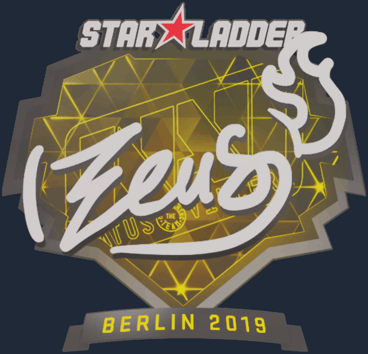 Sticker | Zeus | Berlin 2019