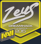 Sticker | Zeus | Cluj-Napoca 2015