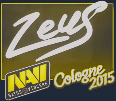 Sticker | Zeus | 쾰른 2015