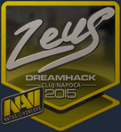 Sticker | Zeus (Foil) | Cluj-Napoca 2015