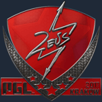 Sticker | Zeus (Foil) | Krakow 2017