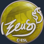Sticker | Zeus | Katowice 2019