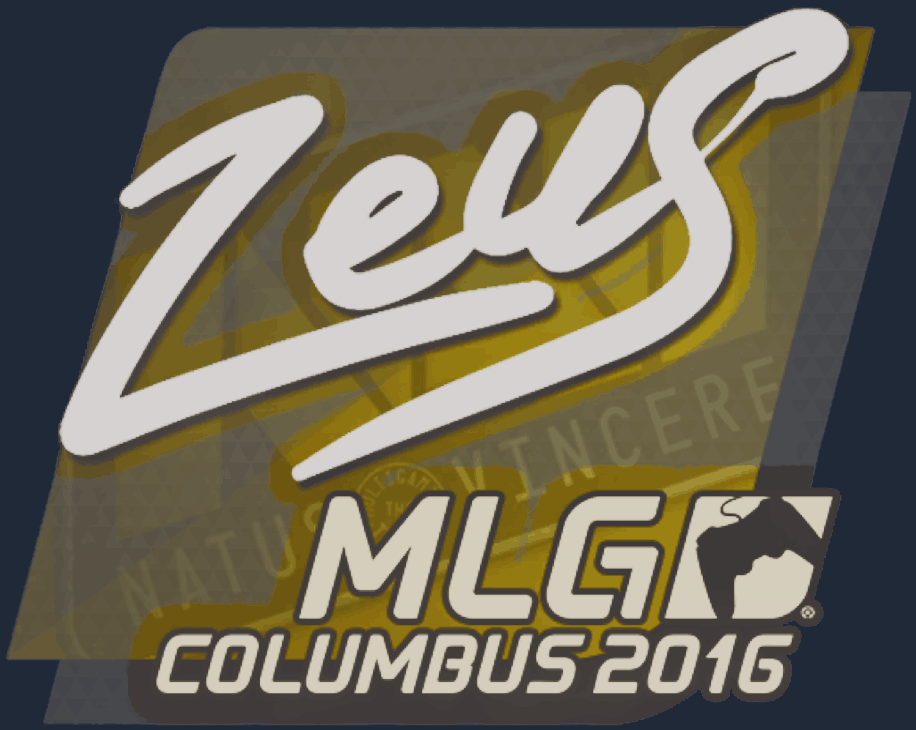 Sticker | Zeus | MLG Columbus 2016
