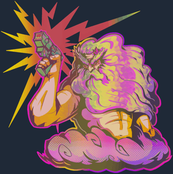 Sticker | Zeusception (ホログラム)