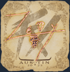 Sticker | zevy | Austin 2025