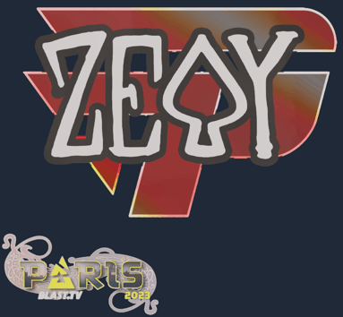 Sticker | zevy | Paris 2023