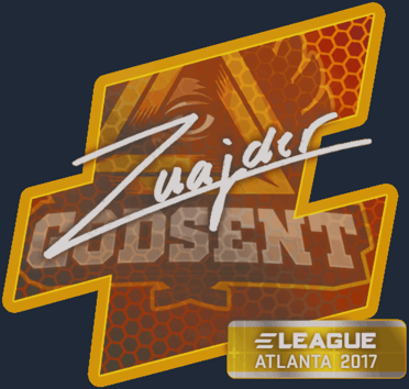 Sticker | znajder | Atlanta 2017