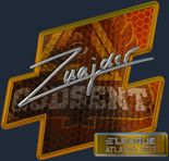 Sticker | znajder (Foil) | Atlanta 2017