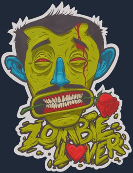 Sticker | Zombie Lover