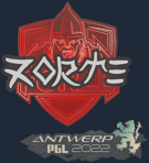 Sticker | zorte | Antwerp 2022