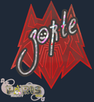 Sticker | zorte (Glitter) | Paris 2023