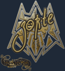 Sticker | zorte (Gold) | Paris 2023