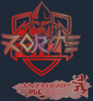 Sticker | zorte (Holo) | Antwerp 2022