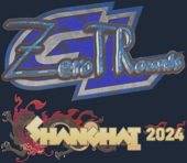 Sticker | ztr (Holo) | Shanghai 2024