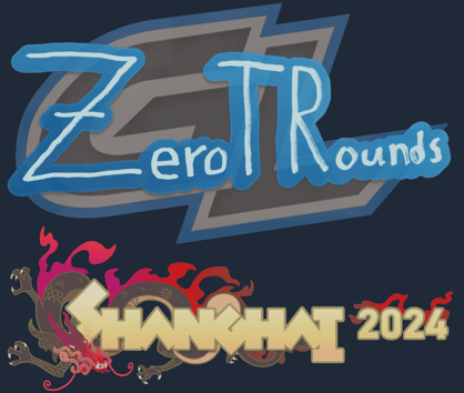 Sticker | ztr | Shanghái 2024