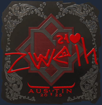 Sticker | zweih (Foil) | Austin 2025