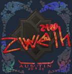 Sticker | zweih (Holo) | Austin 2025