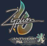 Sticker | Zyphon | Antwerp 2022