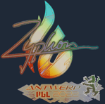 Sticker | Zyphon (Holo) | Antwerp 2022