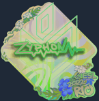 Sticker | Zyphon (Holo) | Rio 2022
